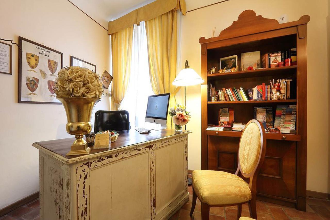 B&B Relais Il Campanile Florencie Exteriér fotografie